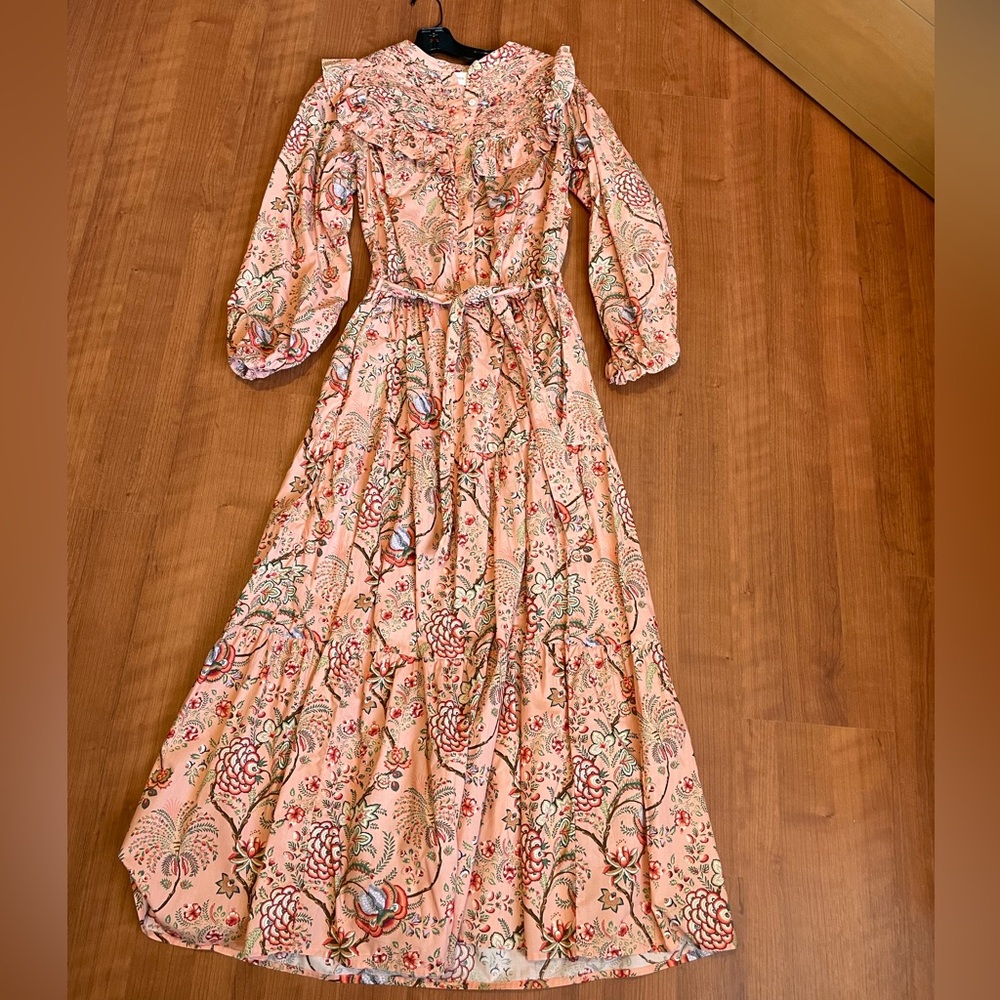 Floral maxi dress